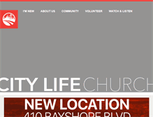 Tablet Screenshot of citylifesf.com